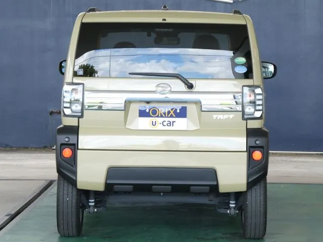 タフト（ダイハツ）の車両写真