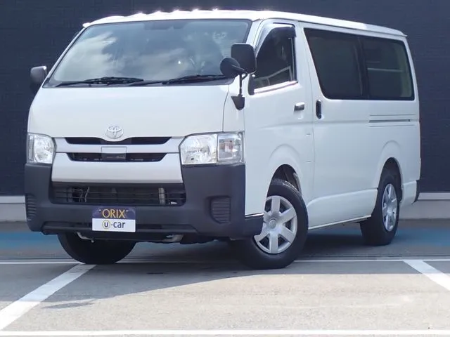 ハイエースバン　１．２５ｔ　２ＷＤ（トヨタ）｜オリックスU-carの中古車