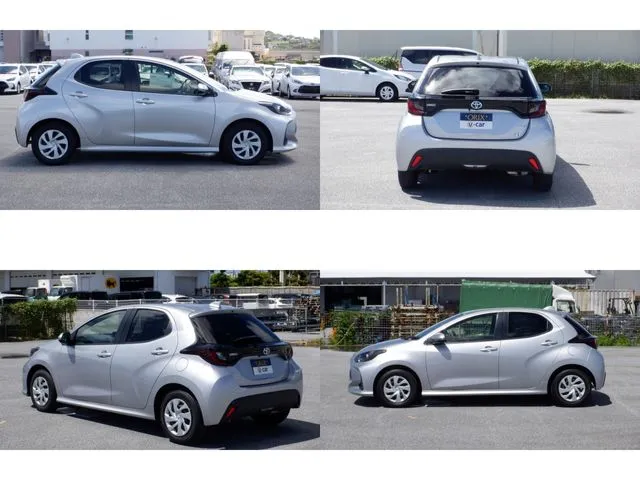 ヤリス ハイブリッド(トヨタ)の車両写真
