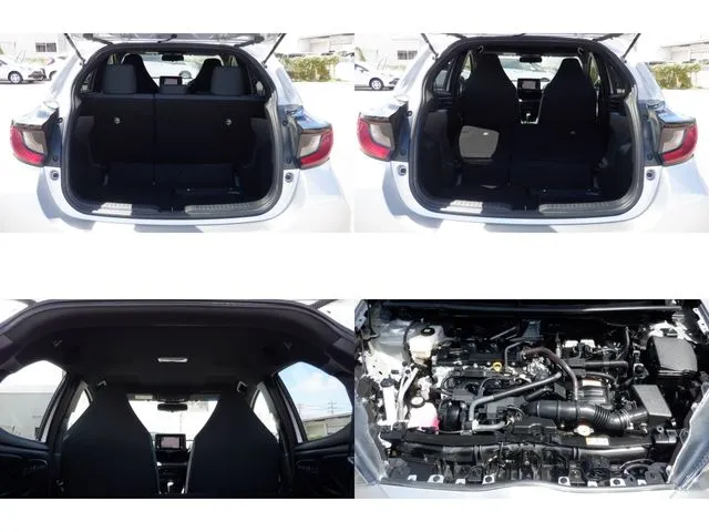 ヤリス ハイブリッド(トヨタ)の車両写真