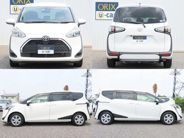 シエンタ(トヨタ)の車両写真