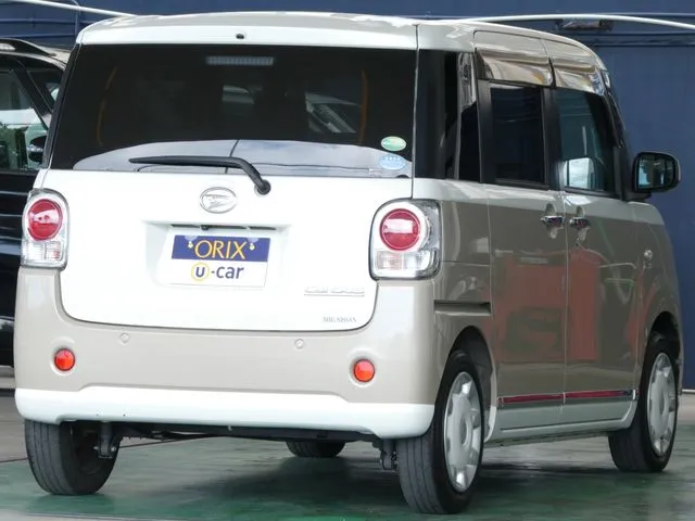 ムーヴ　キャンバス（ダイハツ）の車両写真