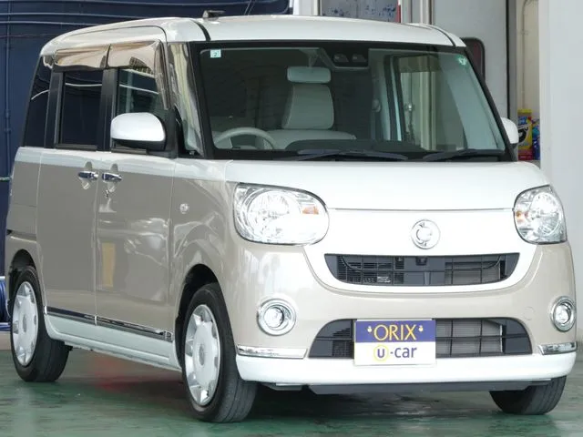 ムーヴ　キャンバス（ダイハツ）の車両写真