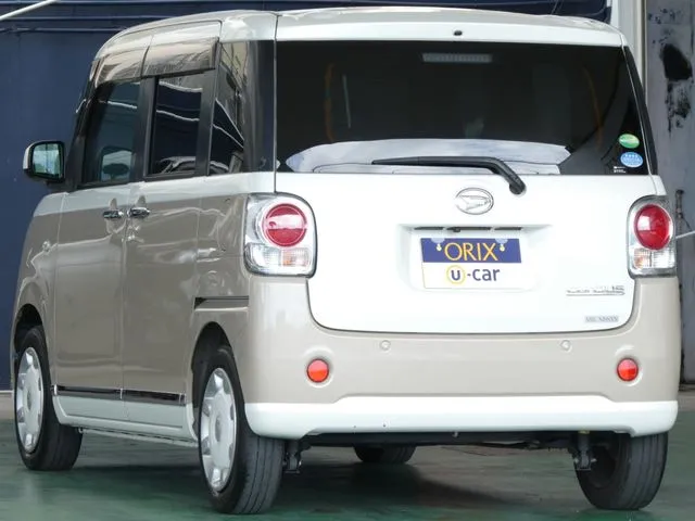 ムーヴ　キャンバス（ダイハツ）の車両写真