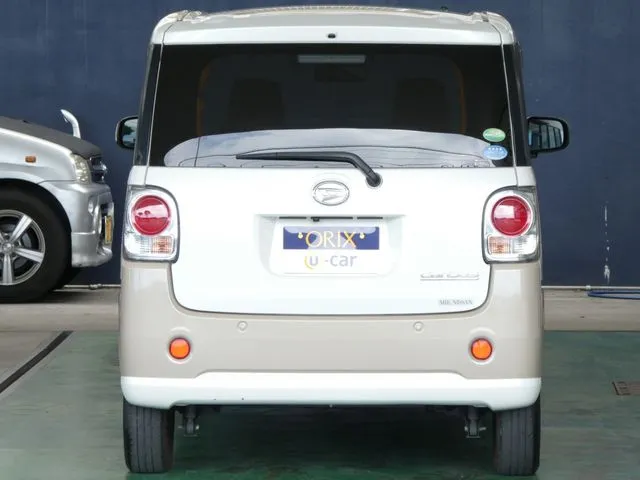 ムーヴ　キャンバス（ダイハツ）の車両写真