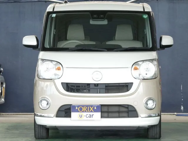 ムーヴ　キャンバス（ダイハツ）の車両写真