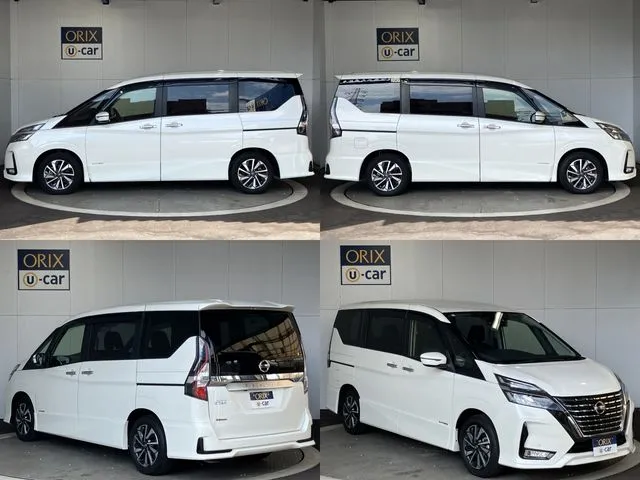 ニッサン セレナ Sハイブリッド