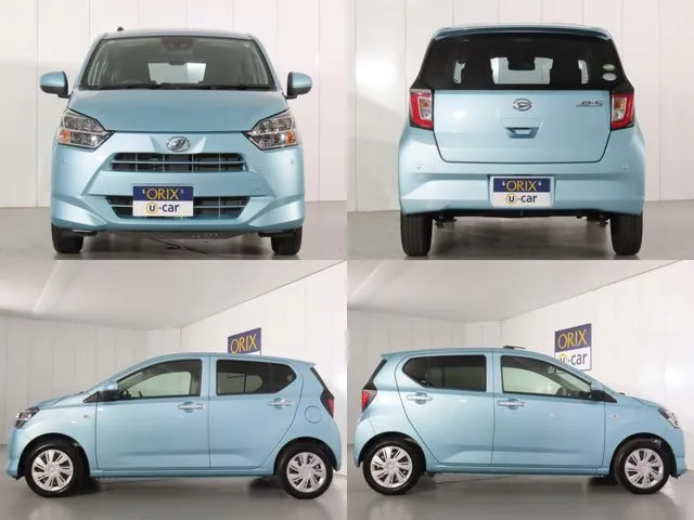 ダイハツ　ミラ　イース