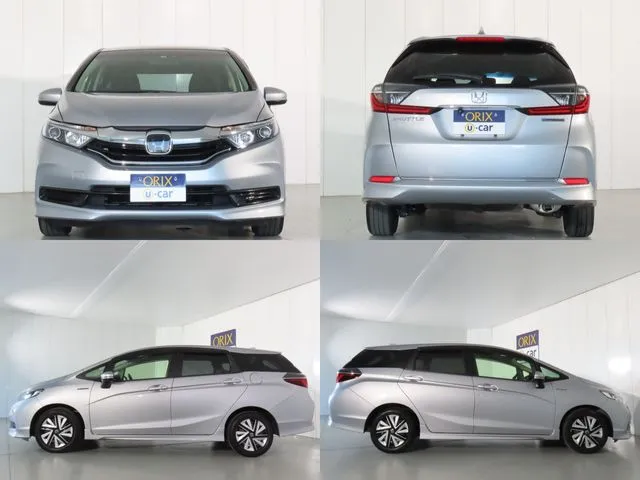 シャトル ハイブリッド(ホンダ)の車両写真