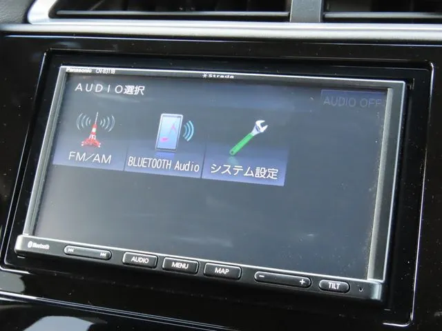 シャトル ハイブリッド(ホンダ)の車両写真