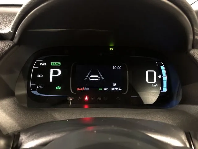 トヨタ　アクア