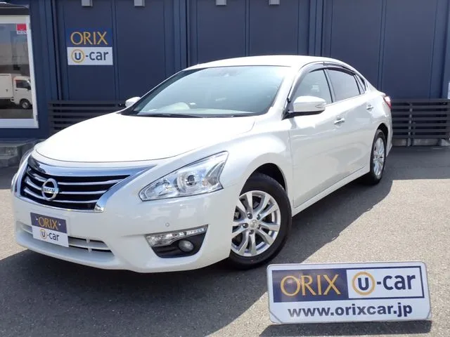 ティアナ(ニッサン)|オリックスU-carの中古車