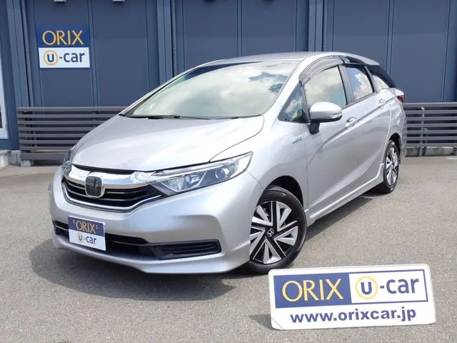 シャトル ハイブリッド(ホンダ)|オリックスU-carの中古車