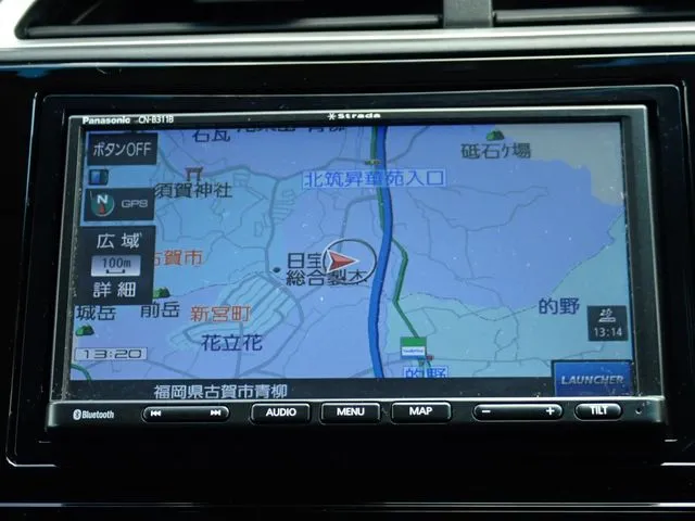 シャトル　ハイブリッド（ホンダ）の車両写真