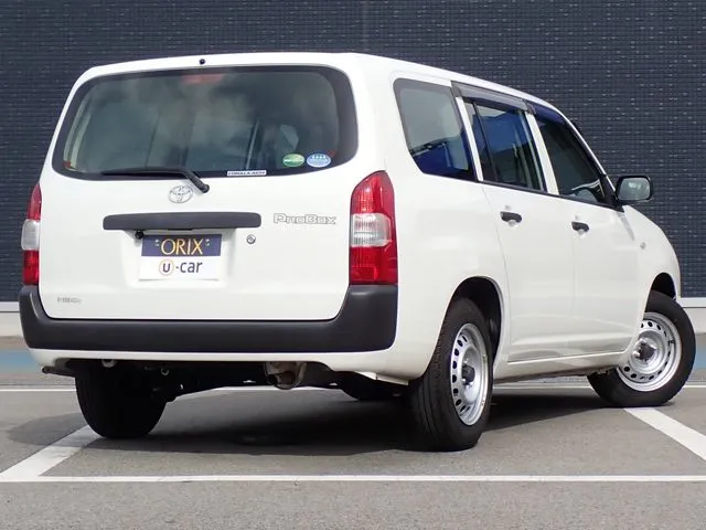 プロボックスバン　２ＷＤ（トヨタ）の車両写真