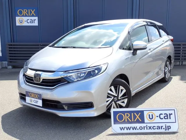 シャトル ハイブリッド(ホンダ)|オリックスU-carの中古車