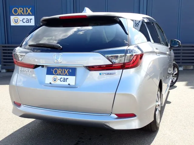 ホンダ　シャトル　ハイブリッド