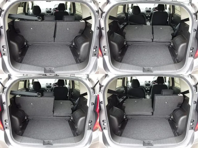 ノート（ニッサン）の車両写真