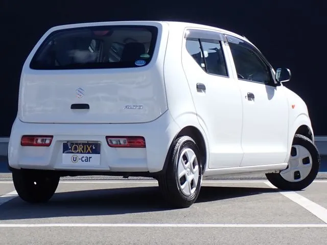 アルト（スズキ）の車両写真