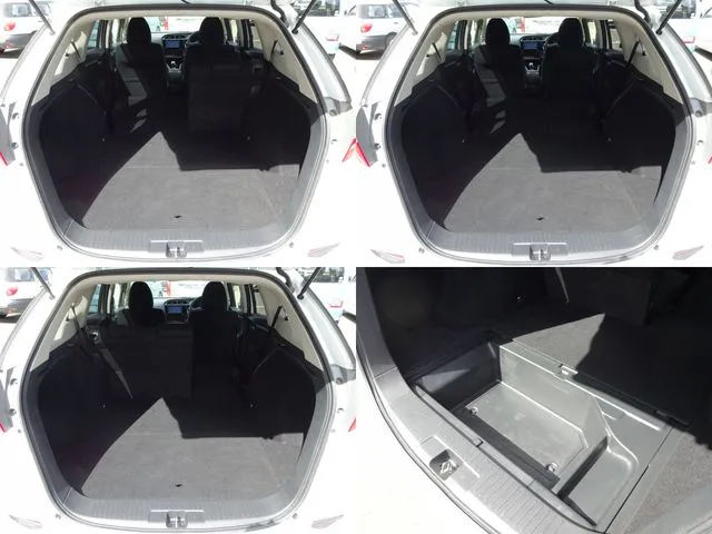 シャトル　ハイブリッド（ホンダ）の車両写真