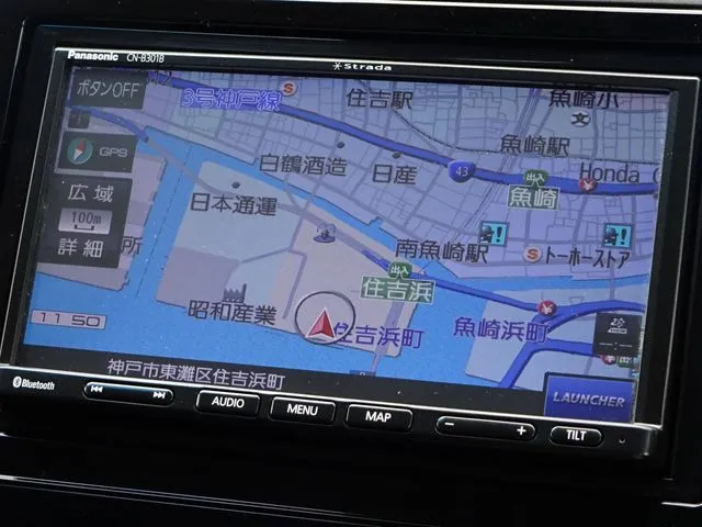 シャトル　ハイブリッド（ホンダ）の車両写真
