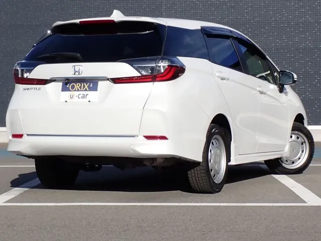 ホンダ シャトル 4WD