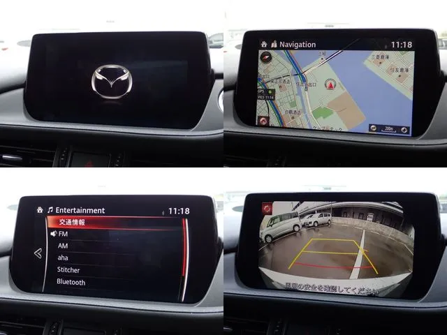 ＭＡＺＤＡ６　セダン（マツダ）の車両写真