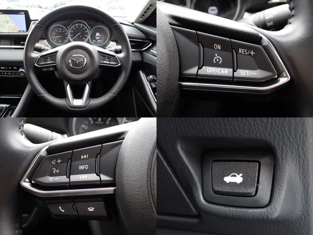 ＭＡＺＤＡ６　セダン（マツダ）の車両写真