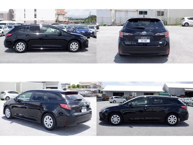 トヨタ　カローラ　ツーリング　ハイブリッド