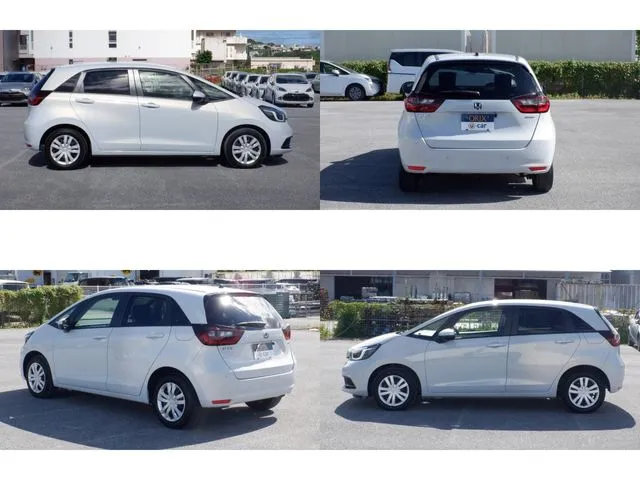 フィット　ｅ：ＨＥＶ（ホンダ）の車両写真