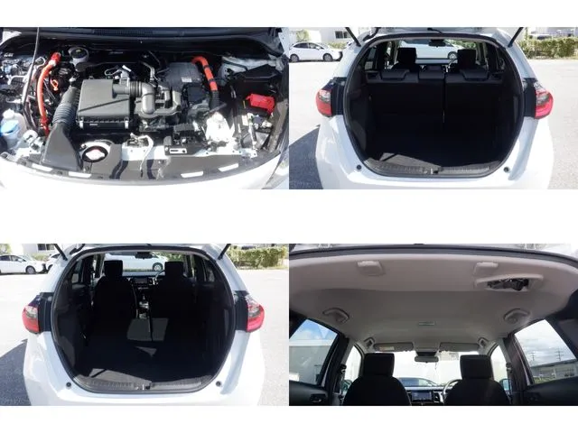 フィット　ｅ：ＨＥＶ（ホンダ）の車両写真