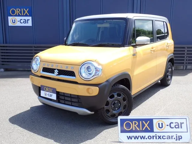 ハスラー（スズキ）｜オリックスU-carの中古車