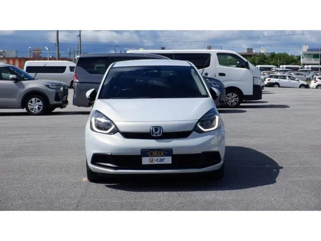 ホンダ フィット e:HEV