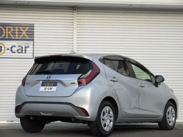 アクア(トヨタ)の車両写真