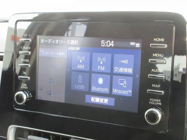 アクア(トヨタ)の車両写真