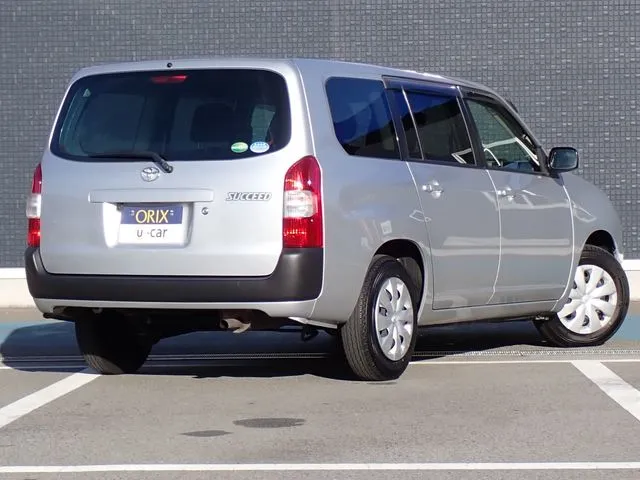 トヨタ　サクシードバン　２ＷＤ