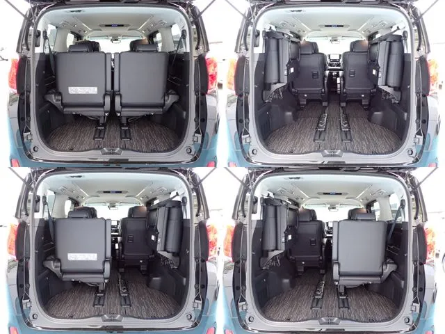 トヨタ　アルファード　４ＷＤ