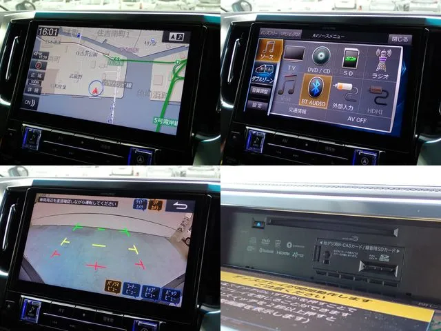 トヨタ　アルファード　４ＷＤ