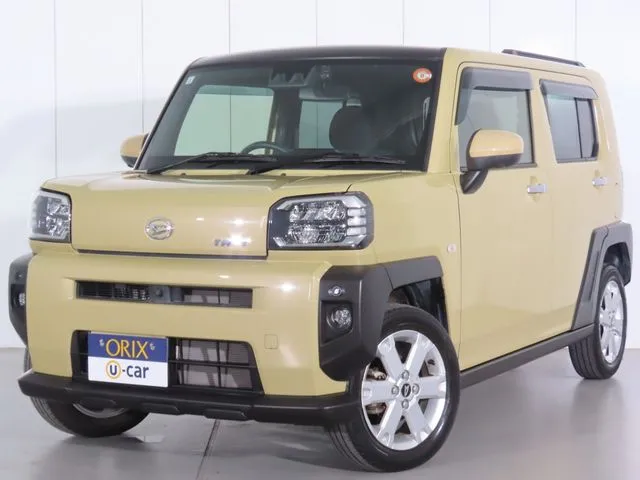 タフト(ダイハツ)|オリックスU-carの中古車