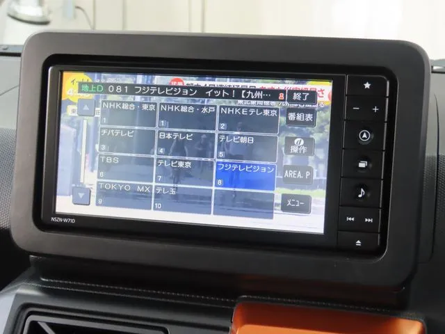 タフト（ダイハツ）の車両写真