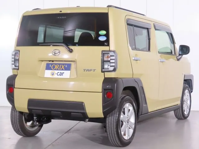 タフト（ダイハツ）の車両写真