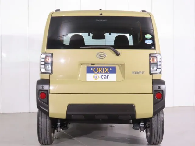 タフト（ダイハツ）の車両写真