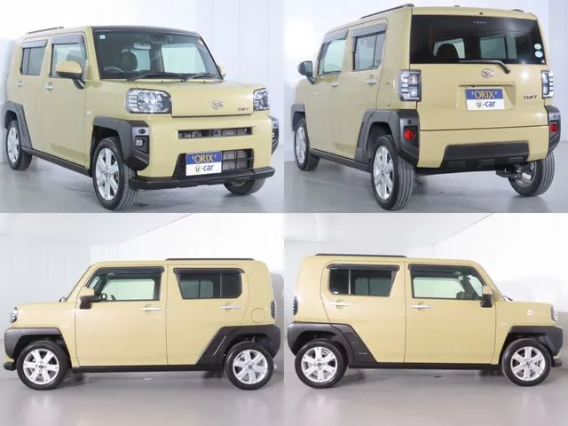 タフト（ダイハツ）の車両写真