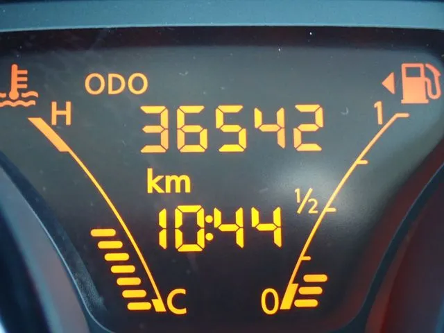 ノート（ニッサン）の車両写真