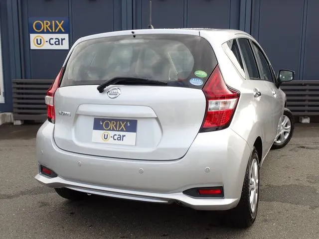 ノート（ニッサン）の車両写真