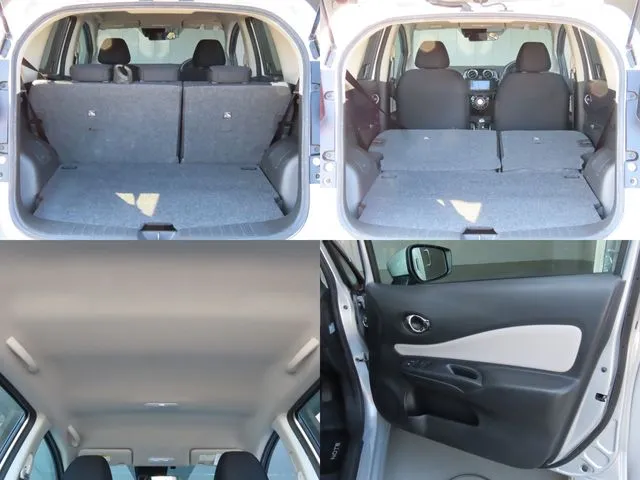 ノート（ニッサン）の車両写真