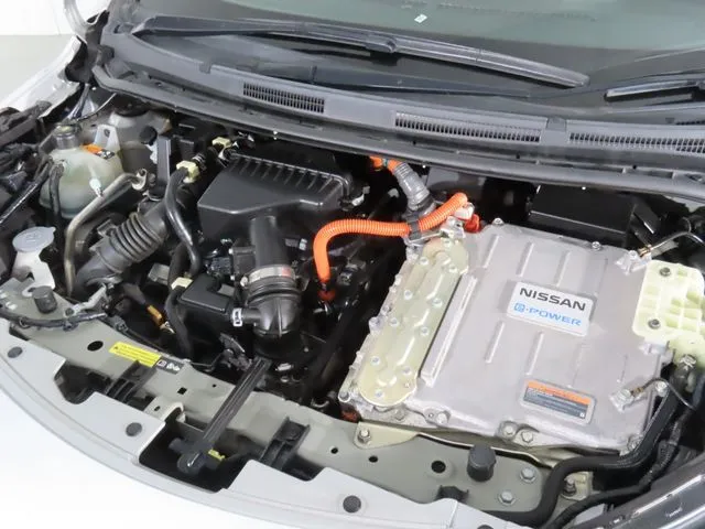 ノート（ニッサン）の車両写真