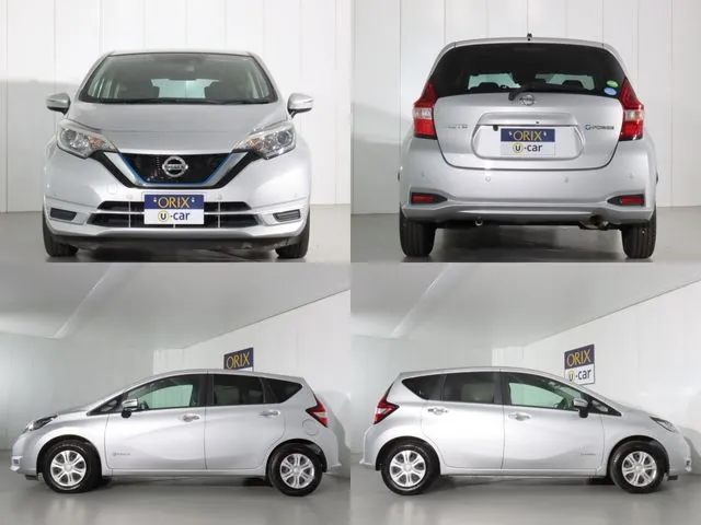 ノート（ニッサン）の車両写真