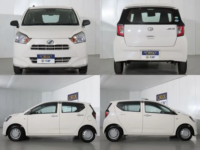 ミラ　イース（ダイハツ）の車両写真
