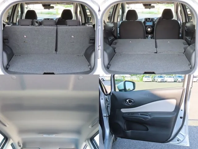 ノート（ニッサン）の車両写真